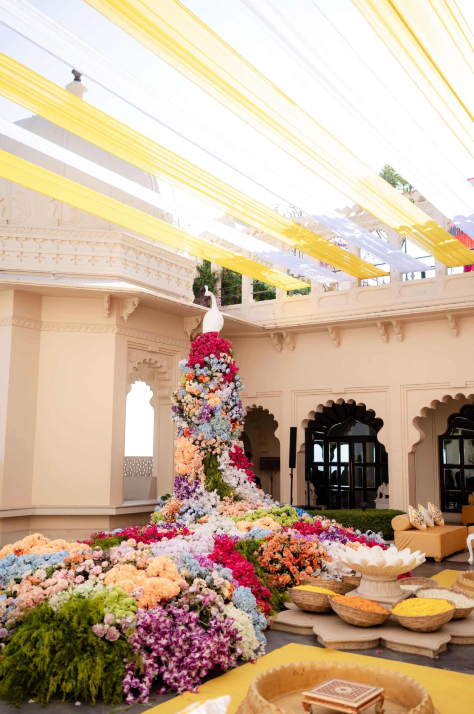 Bespoke luxury wedding decor and gala production by Shaadi Shenanigans