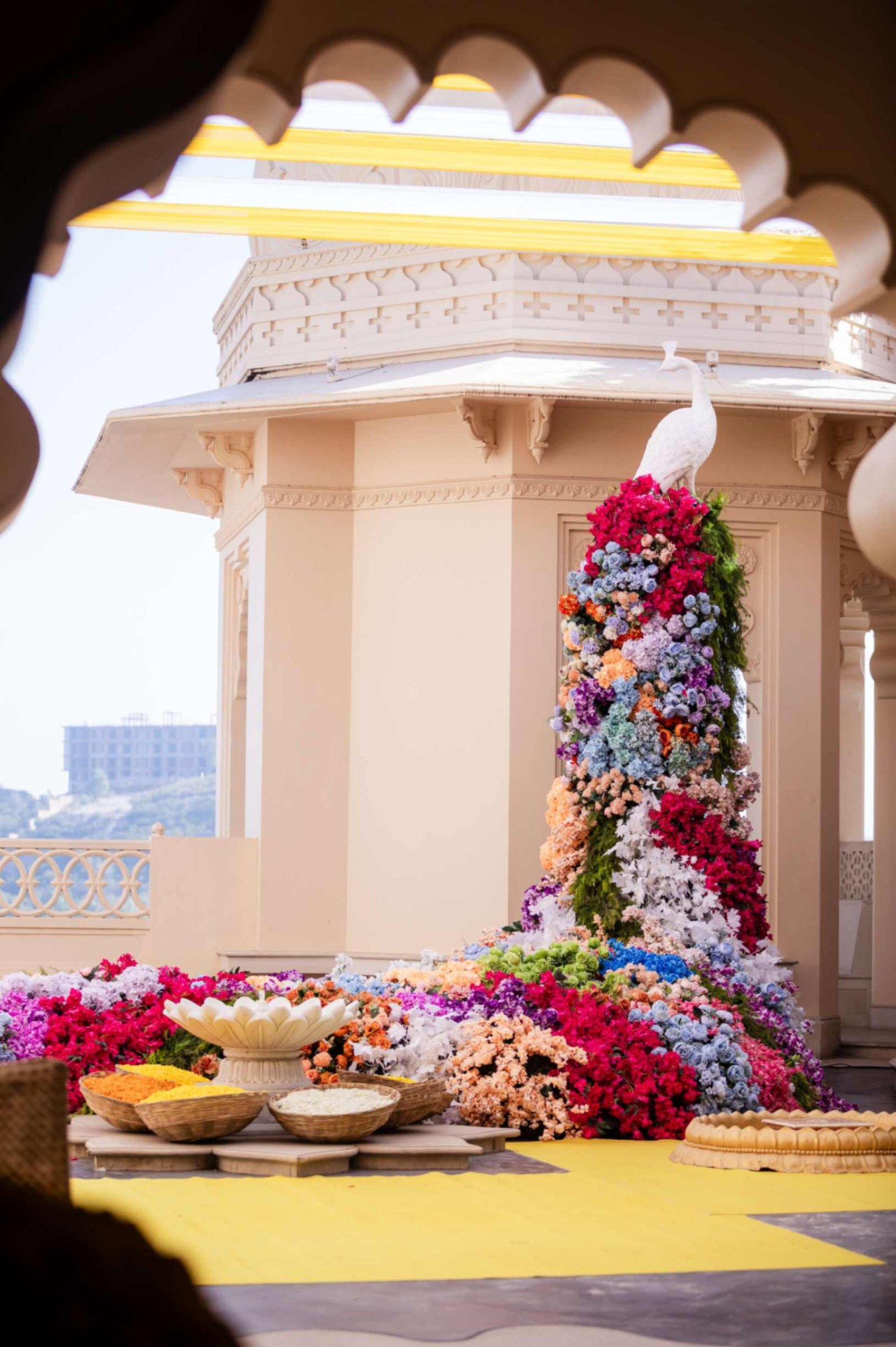 Bespoke luxury wedding decor and gala production by Shaadi Shenanigans