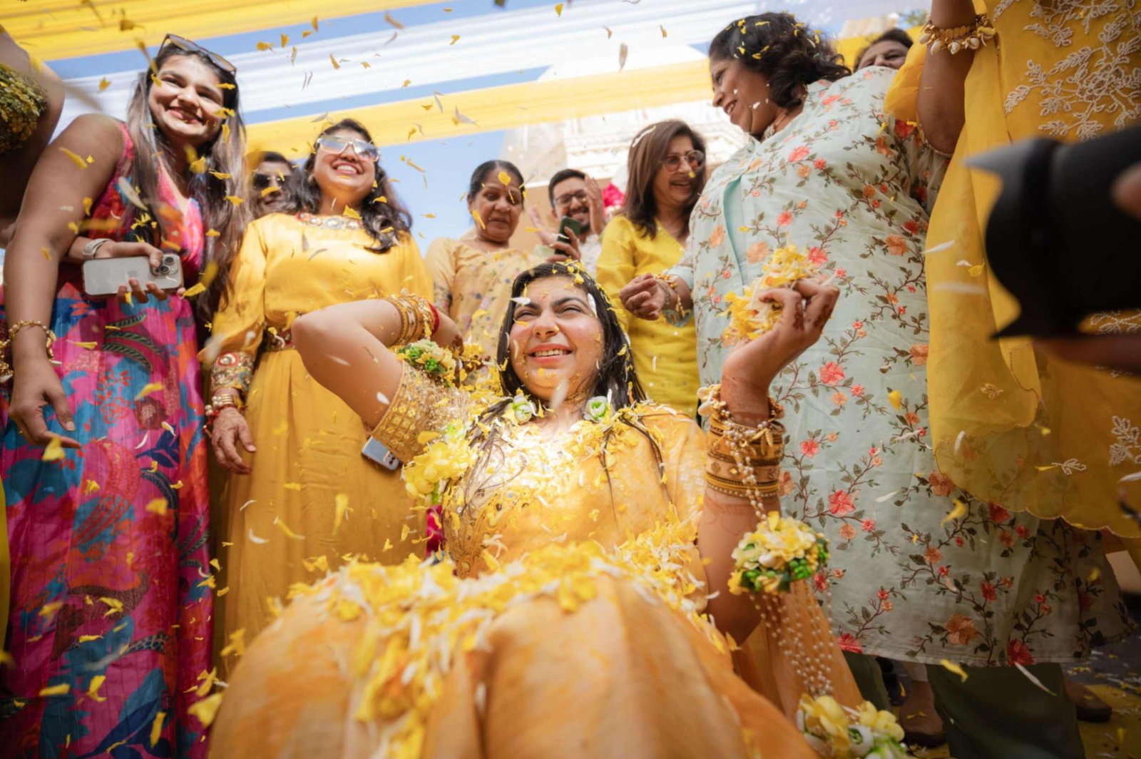 Bespoke luxury wedding decor and gala production by Shaadi Shenanigans