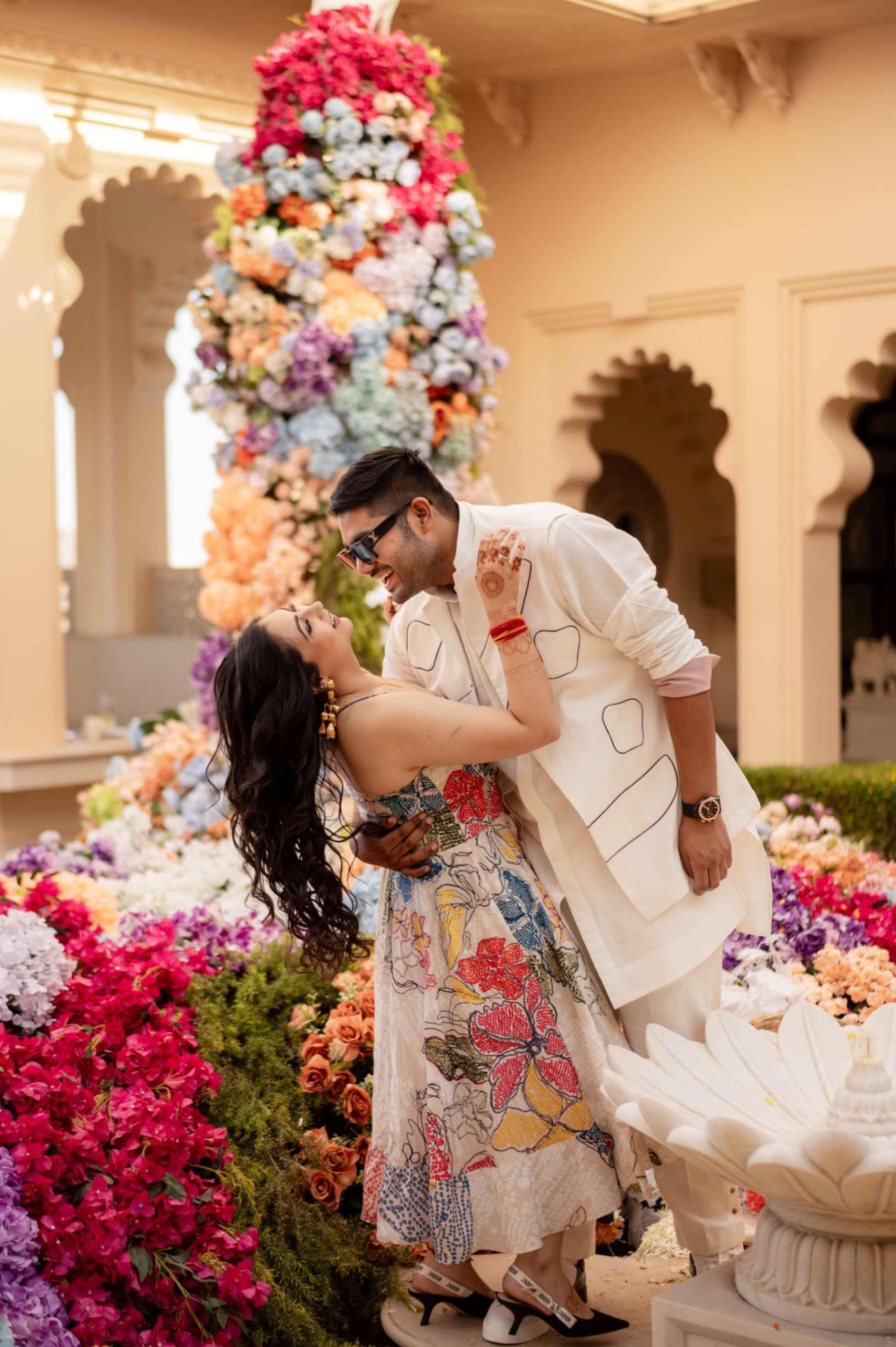 Bespoke luxury wedding decor and gala production by Shaadi Shenanigans
