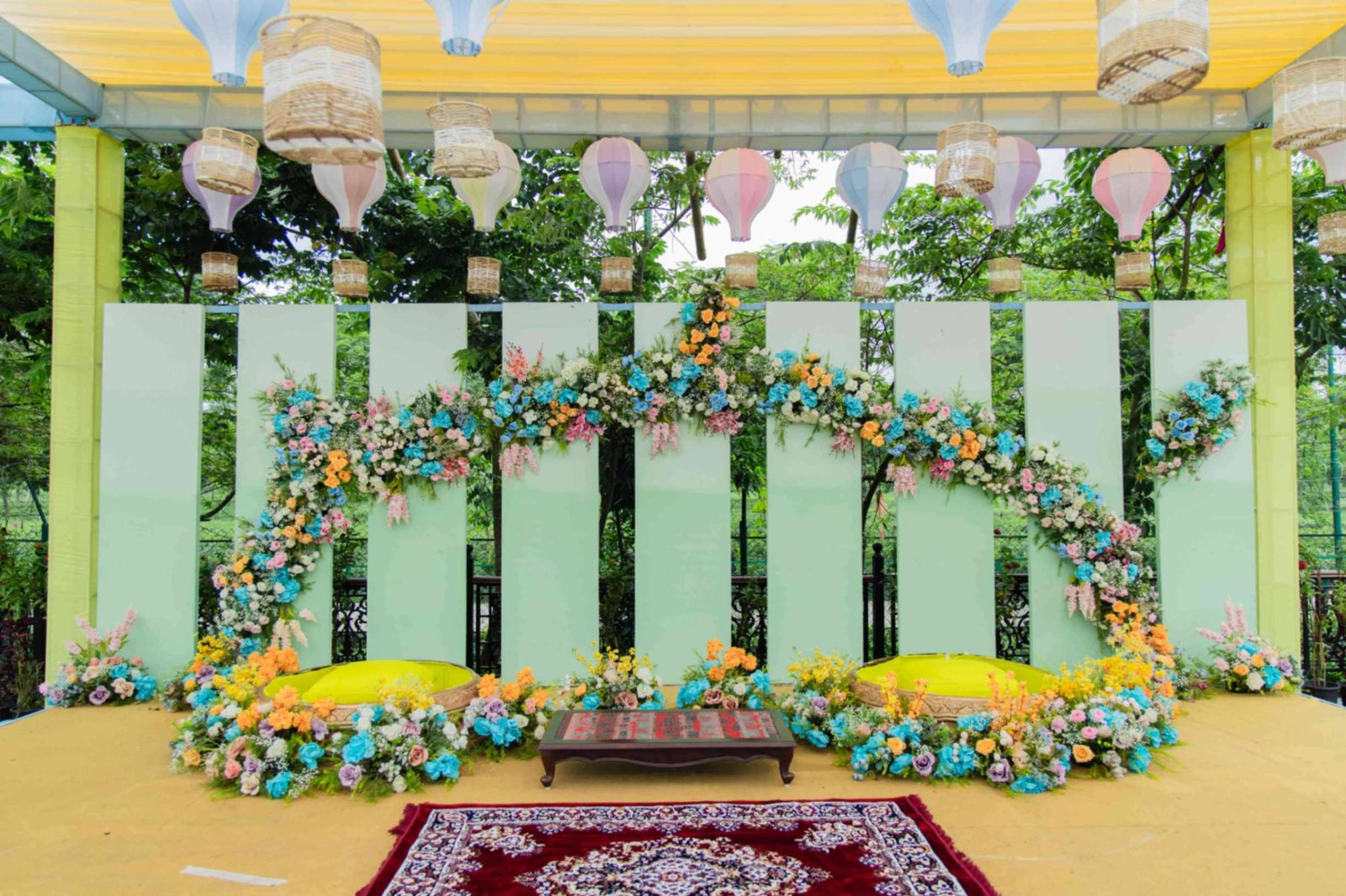 Bespoke luxury wedding decor and gala production by Shaadi Shenanigans