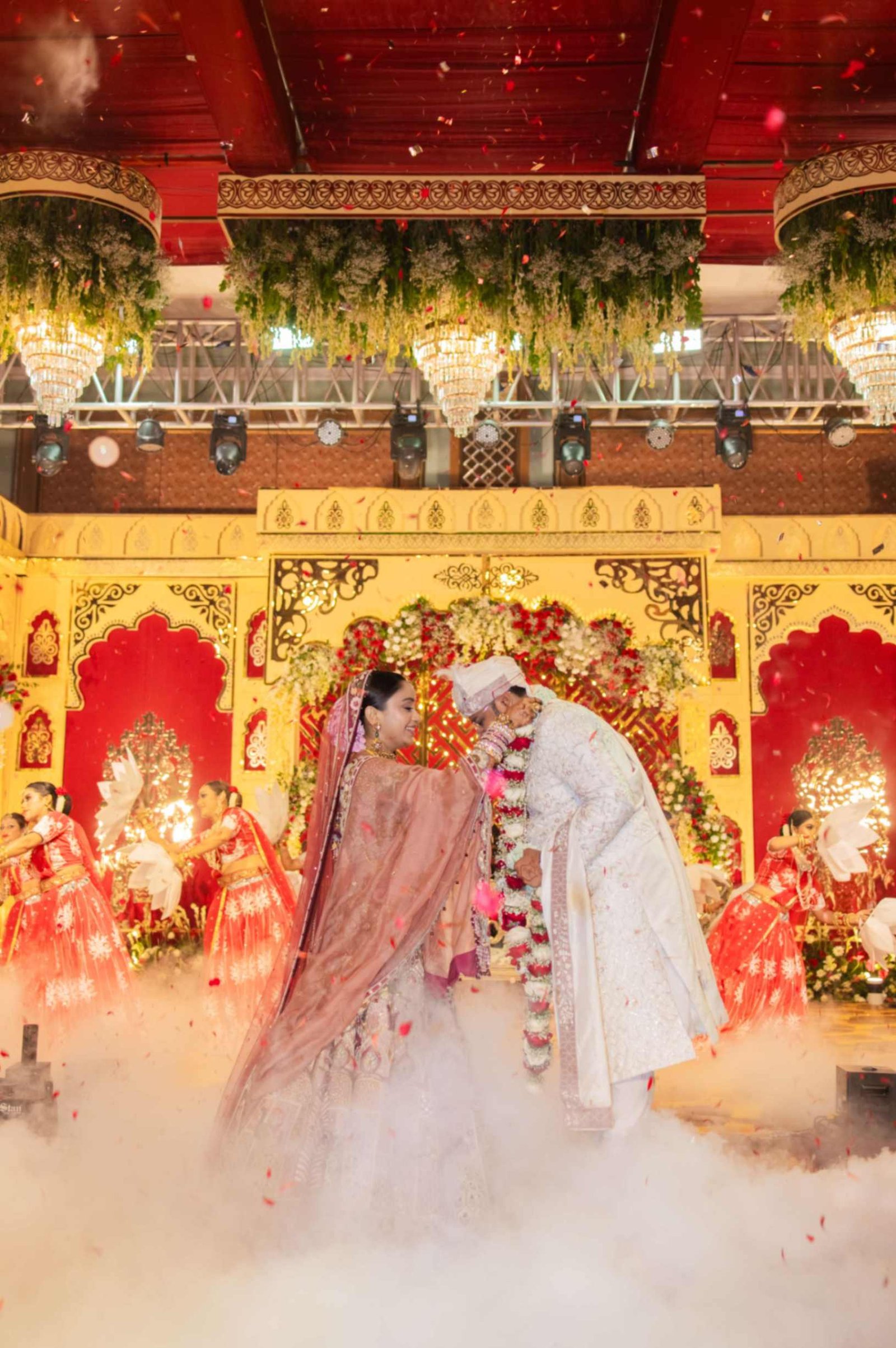 Bespoke luxury wedding decor and gala production by Shaadi Shenanigans