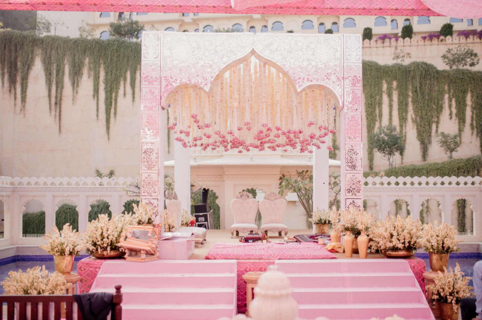 Bespoke luxury wedding decor and gala production by Shaadi Shenanigans