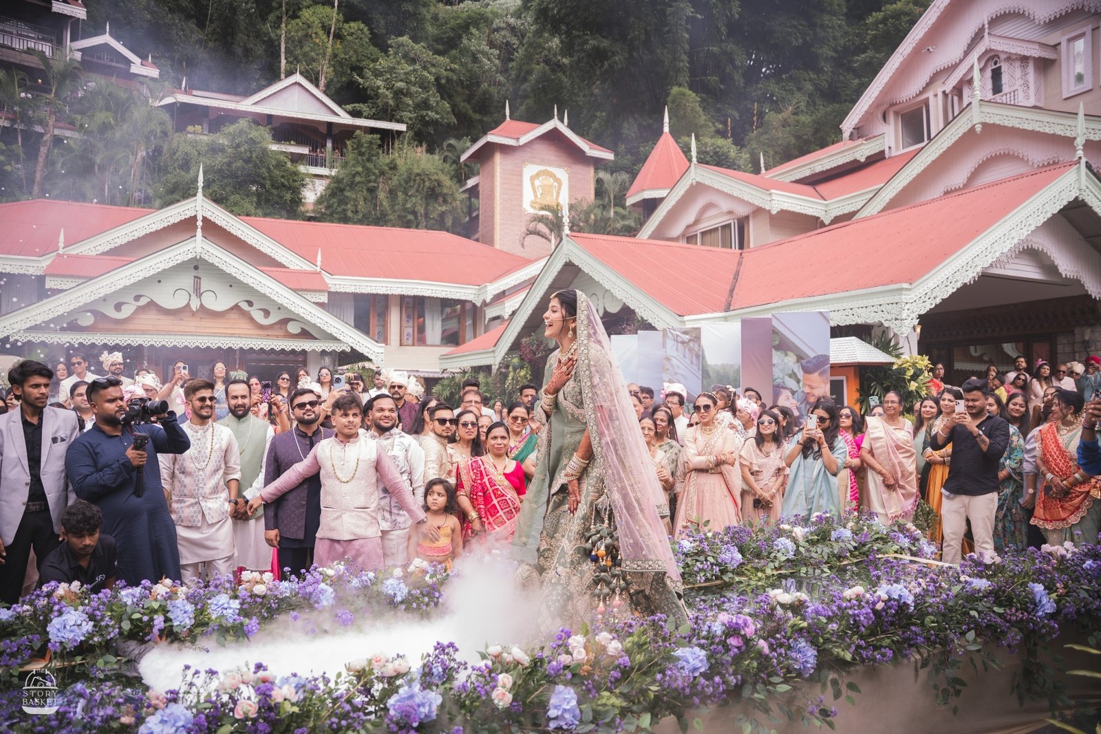 Luxury destination wedding celebration curated by Shaadi Shenanigans